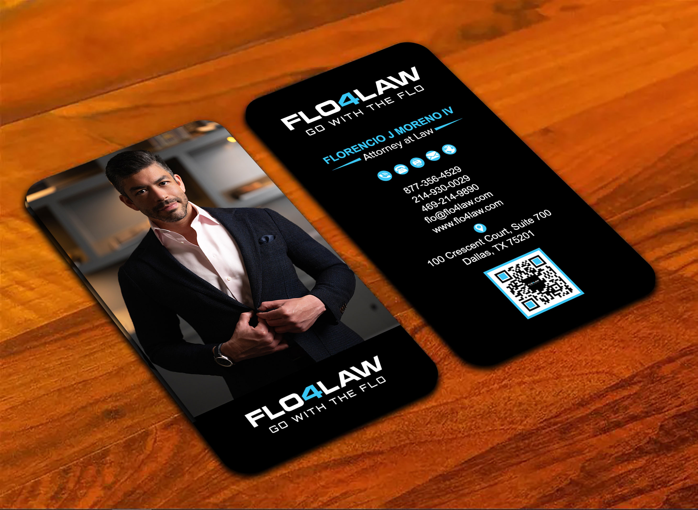 Diseño de Tarjeta de Presentación por sadikul islam para Florencio J Moreno IV | Diseño #32848260