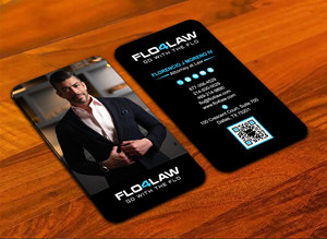 Business Card Design by sadikul islam for Florencio J Moreno IV | Design: #32848260