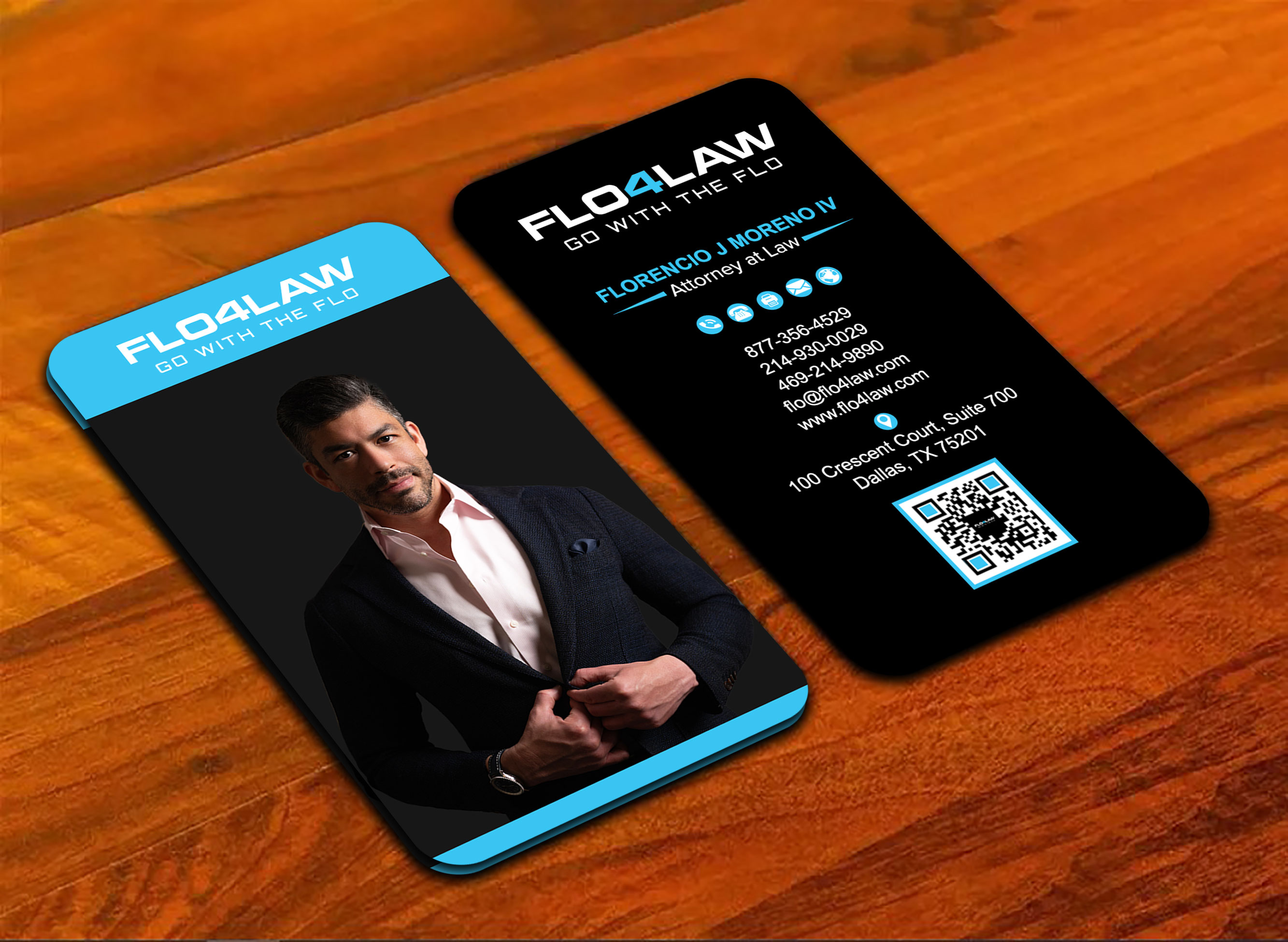 Business Card Design by sadikul islam for Florencio J Moreno IV | Design #32848262