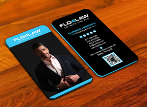 Business Card Design by sadikul islam for Florencio J Moreno IV | Design: #32848266