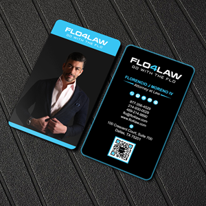Business Card Design by sadikul islam for Florencio J Moreno IV | Design: #32848268