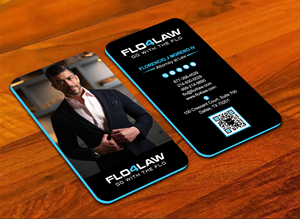 Business Card Design by sadikul islam for Florencio J Moreno IV | Design: #32848269