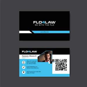 Business Card Design by brunondr
