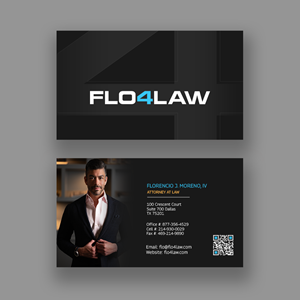 Business Card Design by Andrés Sebastián for Florencio J Moreno IV | Design: #32852057