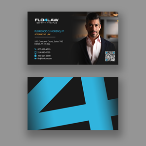 Business Card Design by Andrés Sebastián for Florencio J Moreno IV | Design: #32852346