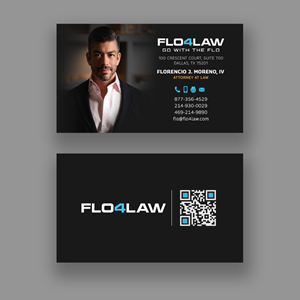 Business Card Design by Andrés Sebastián for Florencio J Moreno IV | Design: #32852976