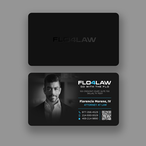Business Card Design by Andrés Sebastián for Florencio J Moreno IV | Design: #32854164