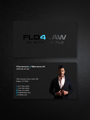 Business Card Design by Creative Moon Design for Florencio J Moreno IV | Design: #32839499