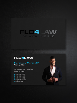 Business Card Design by Creative Moon Design for Florencio J Moreno IV | Design: #32839500