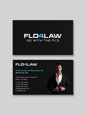 Business Card Design by Creative Moon Design for Florencio J Moreno IV | Design: #32839501