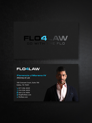 Business Card Design by Creative Moon Design for Florencio J Moreno IV | Design: #32839503