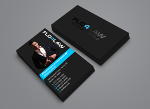 Business Card Design by Creative Moon Design for Florencio J Moreno IV | Design: #32861434