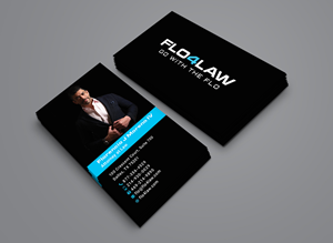 Business Card Design by Creative Moon Design for Florencio J Moreno IV | Design: #32861435