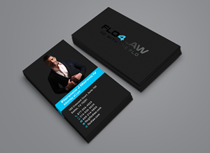 Business Card Design by Creative Moon Design for Florencio J Moreno IV | Design: #32861436
