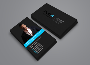 Business Card Design by Creative Moon Design for Florencio J Moreno IV | Design: #32861437