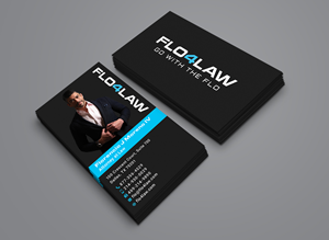 Visitenkarten-Design von Creative Moon Design für Florencio J Moreno IV | Design: #32861499