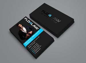 Business Card Design by Creative Moon Design for Florencio J Moreno IV | Design: #32861501