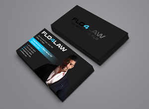 Business Card Design by Creative Moon Design for Florencio J Moreno IV | Design: #32861503