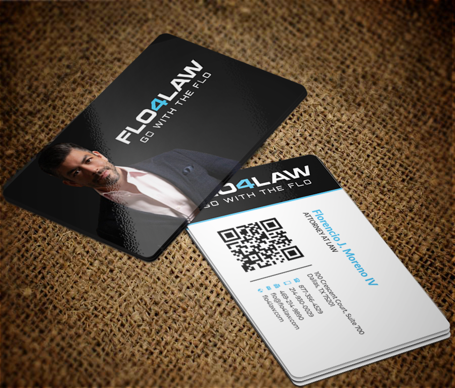 Business Card Design by Graphixpointt for Florencio J Moreno IV | Design #32839901