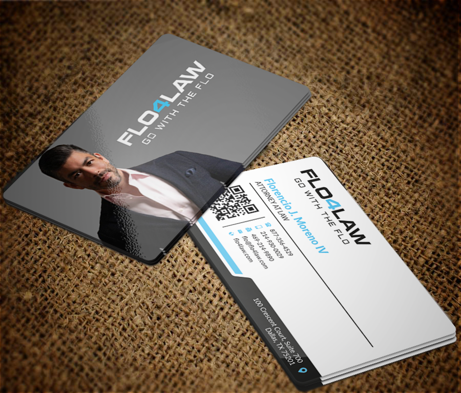 Diseño de Tarjeta de Presentación por Graphixpointt para Florencio J Moreno IV | Diseño #32840674