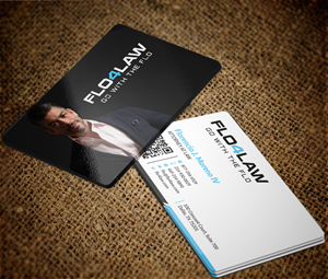 Business Card Design by Graphixpointt for Florencio J Moreno IV | Design: #32840676