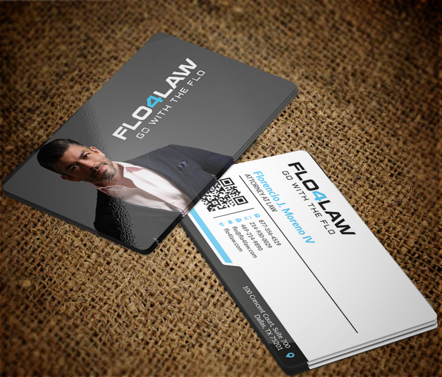 Business Card Design by Graphixpointt for Florencio J Moreno IV | Design #32840678