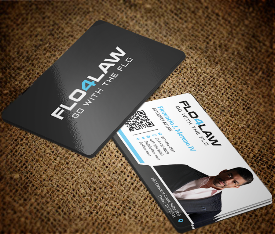 Diseño de Tarjeta de Presentación por Graphixpointt para Florencio J Moreno IV | Diseño #32840710