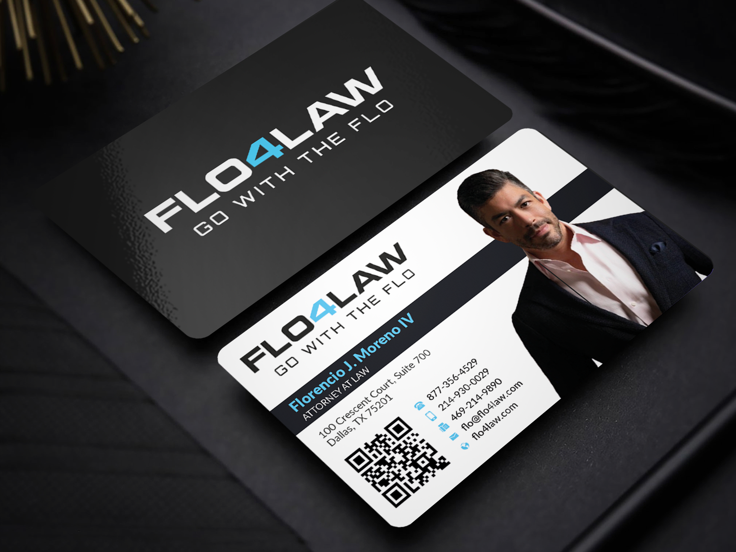Business Card Design by Graphixpointt for Florencio J Moreno IV | Design #32840733