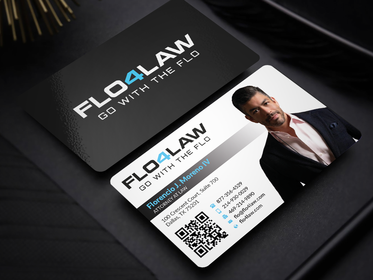 Diseño de Tarjeta de Presentación por Graphixpointt para Florencio J Moreno IV | Diseño #32840735