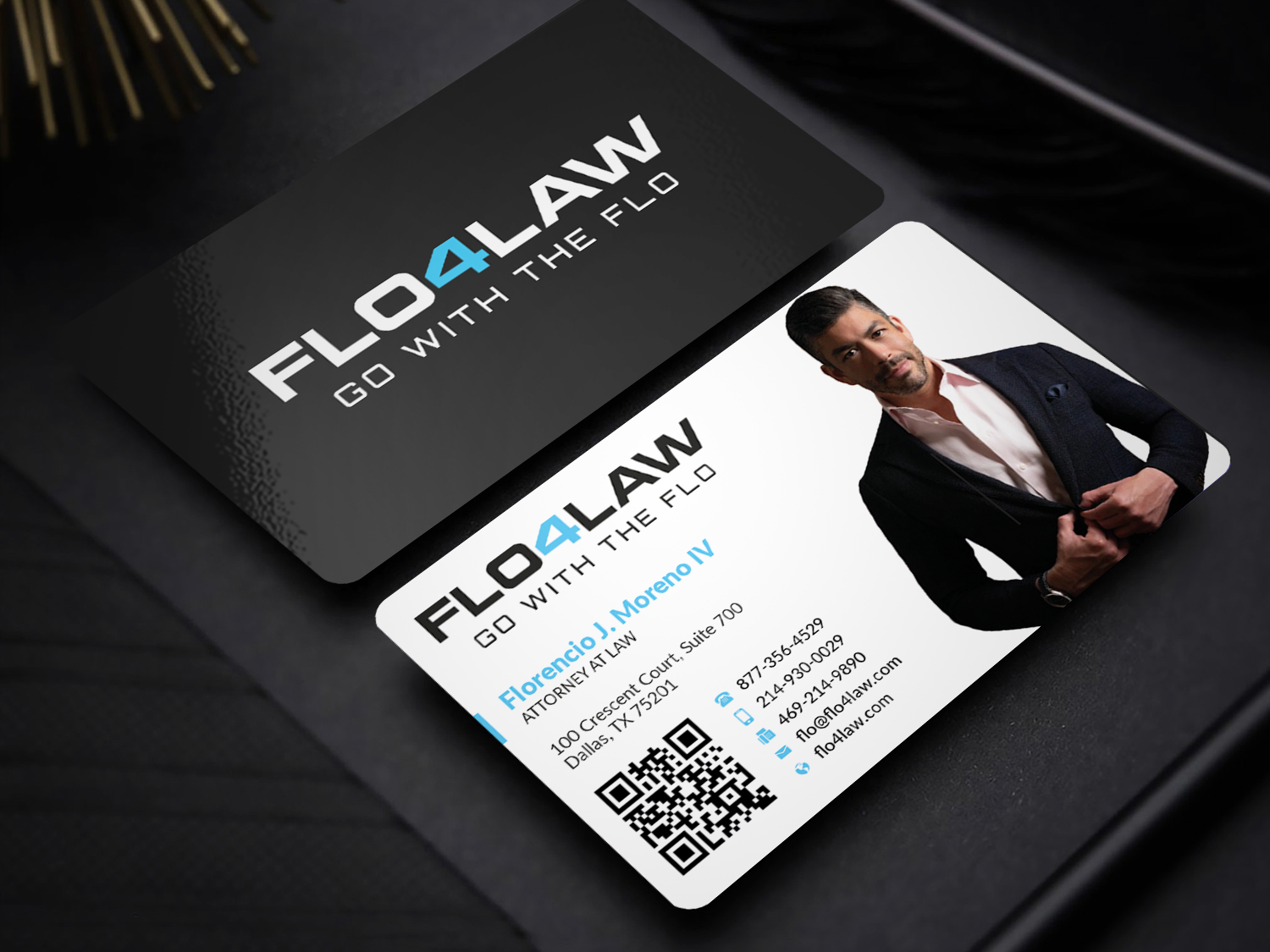 Business Card Design by Graphixpointt for Florencio J Moreno IV | Design #32840736