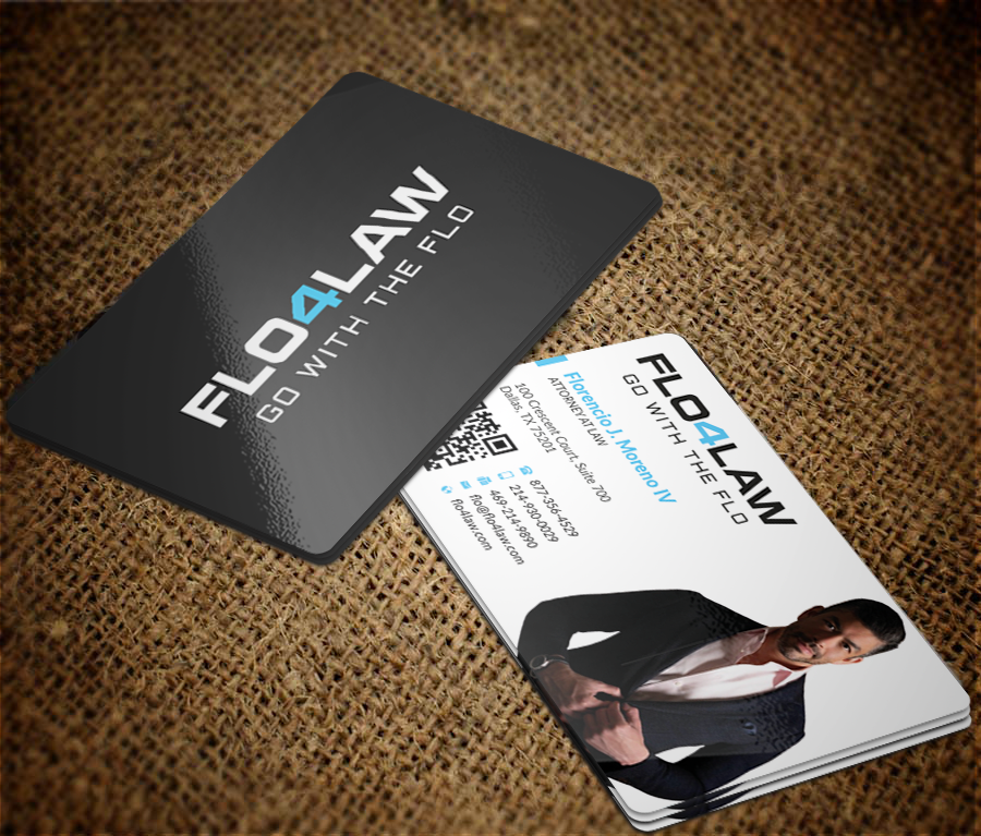 Diseño de Tarjeta de Presentación por Graphixpointt para Florencio J Moreno IV | Diseño #32840737