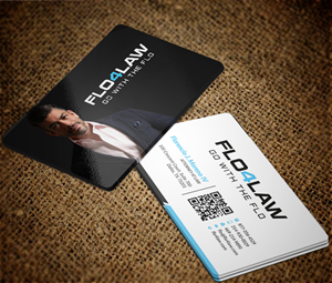 Business Card Design by Graphixpointt for Florencio J Moreno IV | Design: #32840853