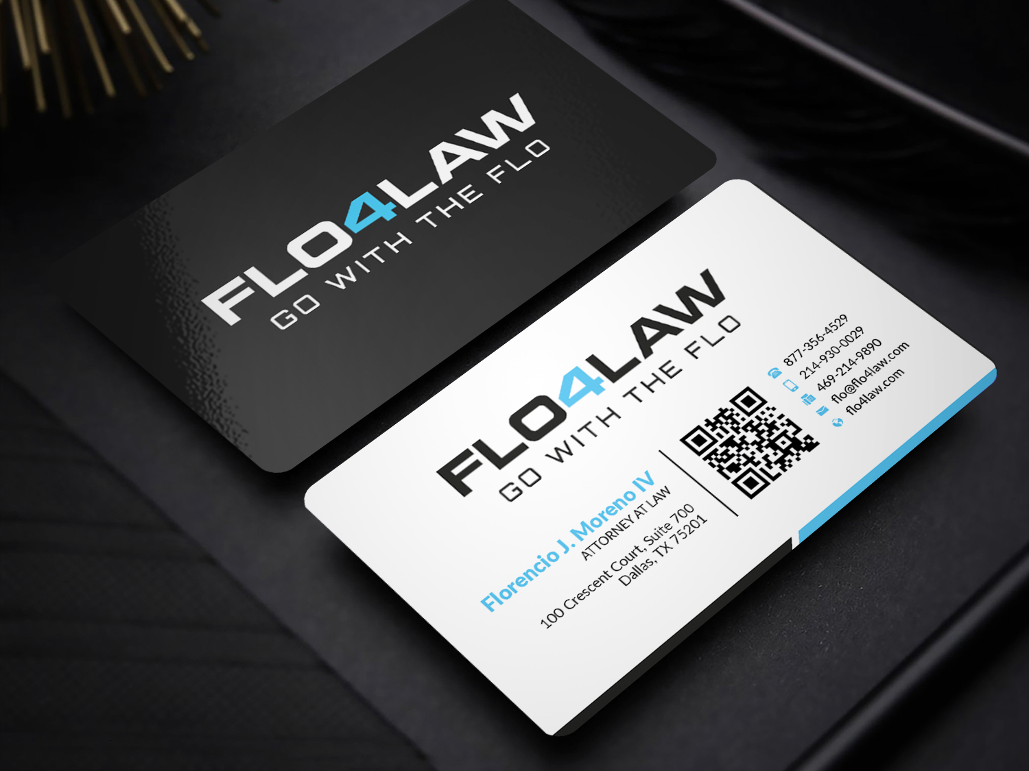 Diseño de Tarjeta de Presentación por Graphixpointt para Florencio J Moreno IV | Diseño #32840854