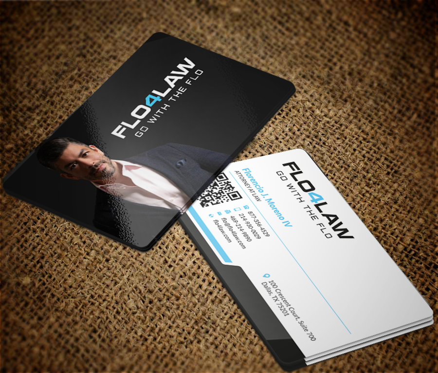 Diseño de Tarjeta de Presentación por Graphixpointt para Florencio J Moreno IV | Diseño #32840855