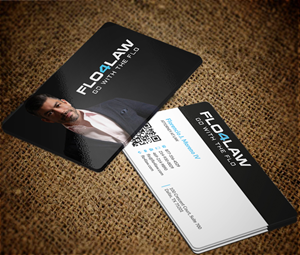 Business Card Design by Graphixpointt for Florencio J Moreno IV | Design: #32840856