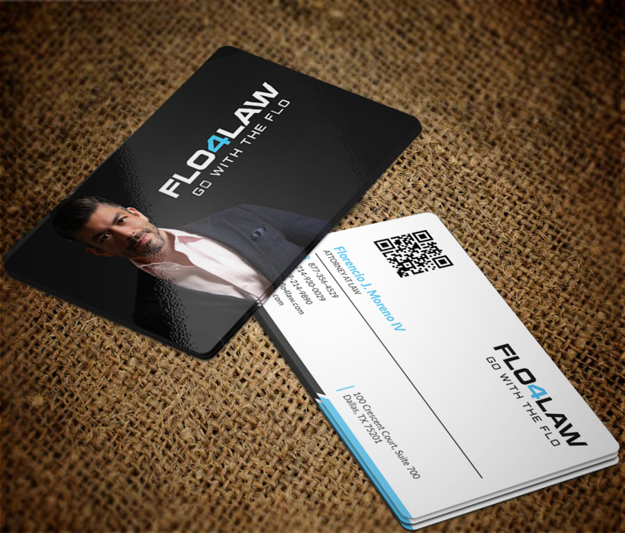 Business Card Design by Graphixpointt for Florencio J Moreno IV | Design #32840858