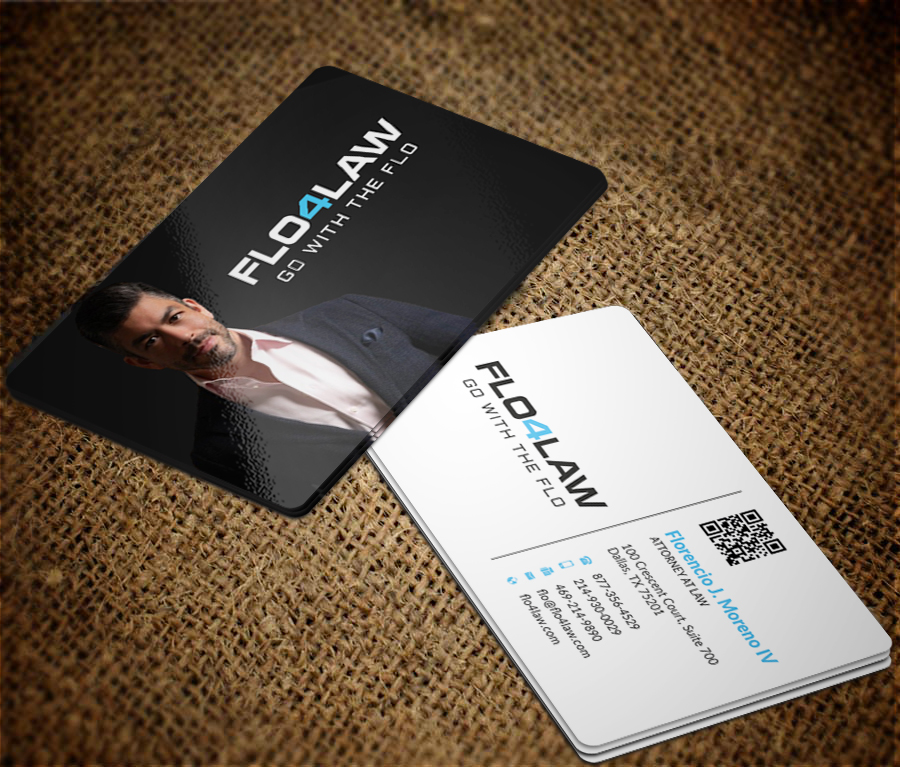 Business Card Design by Graphixpointt for Florencio J Moreno IV | Design #32842727