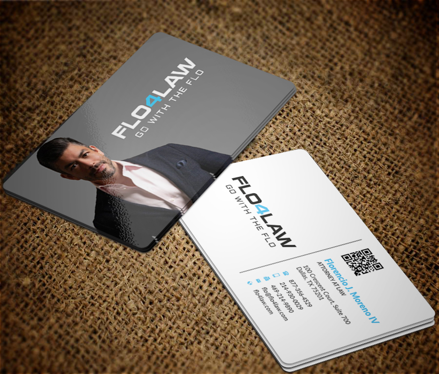 Business Card Design by Graphixpointt for Florencio J Moreno IV | Design #32842728