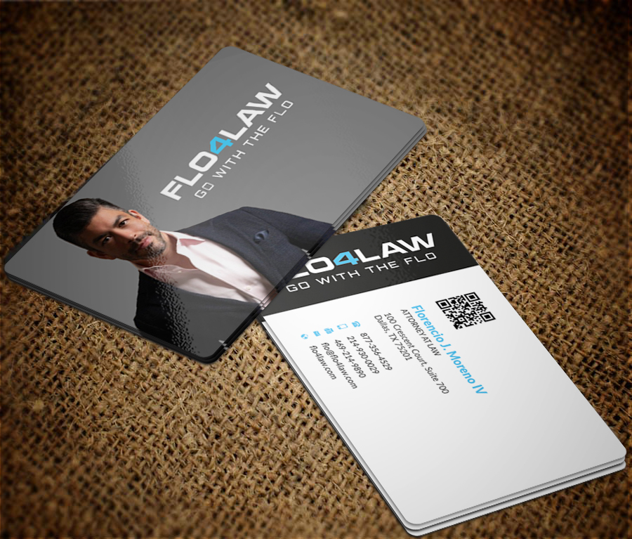 Business Card Design by Graphixpointt for Florencio J Moreno IV | Design #32842758