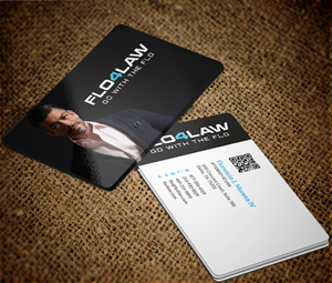 Business Card Design by Graphixpointt for Florencio J Moreno IV | Design: #32842759