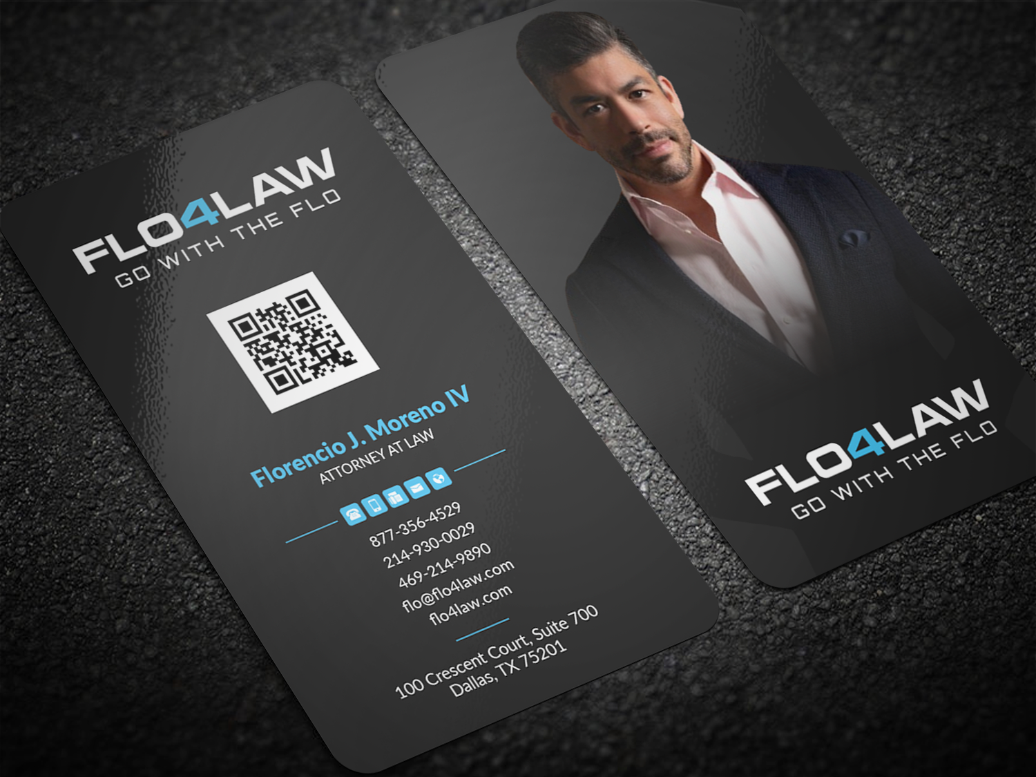 Diseño de Tarjeta de Presentación por Graphixpointt para Florencio J Moreno IV | Diseño #32844204