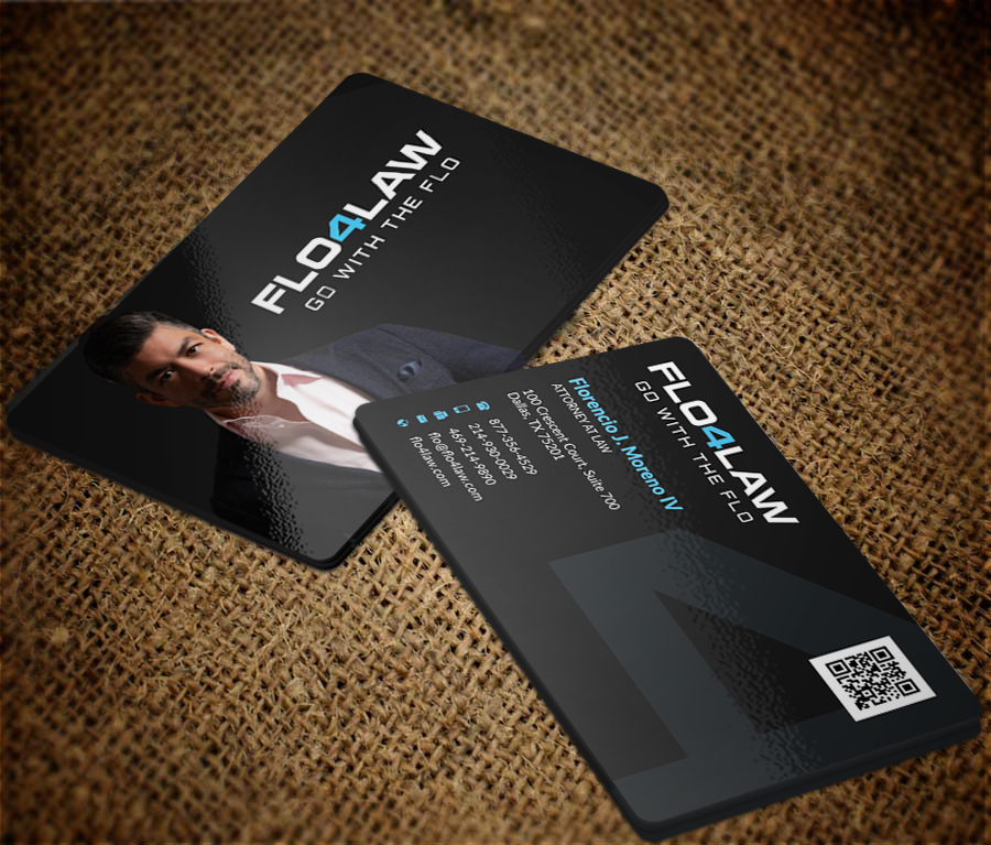 Business Card Design by Graphixpointt for Florencio J Moreno IV | Design #32844205