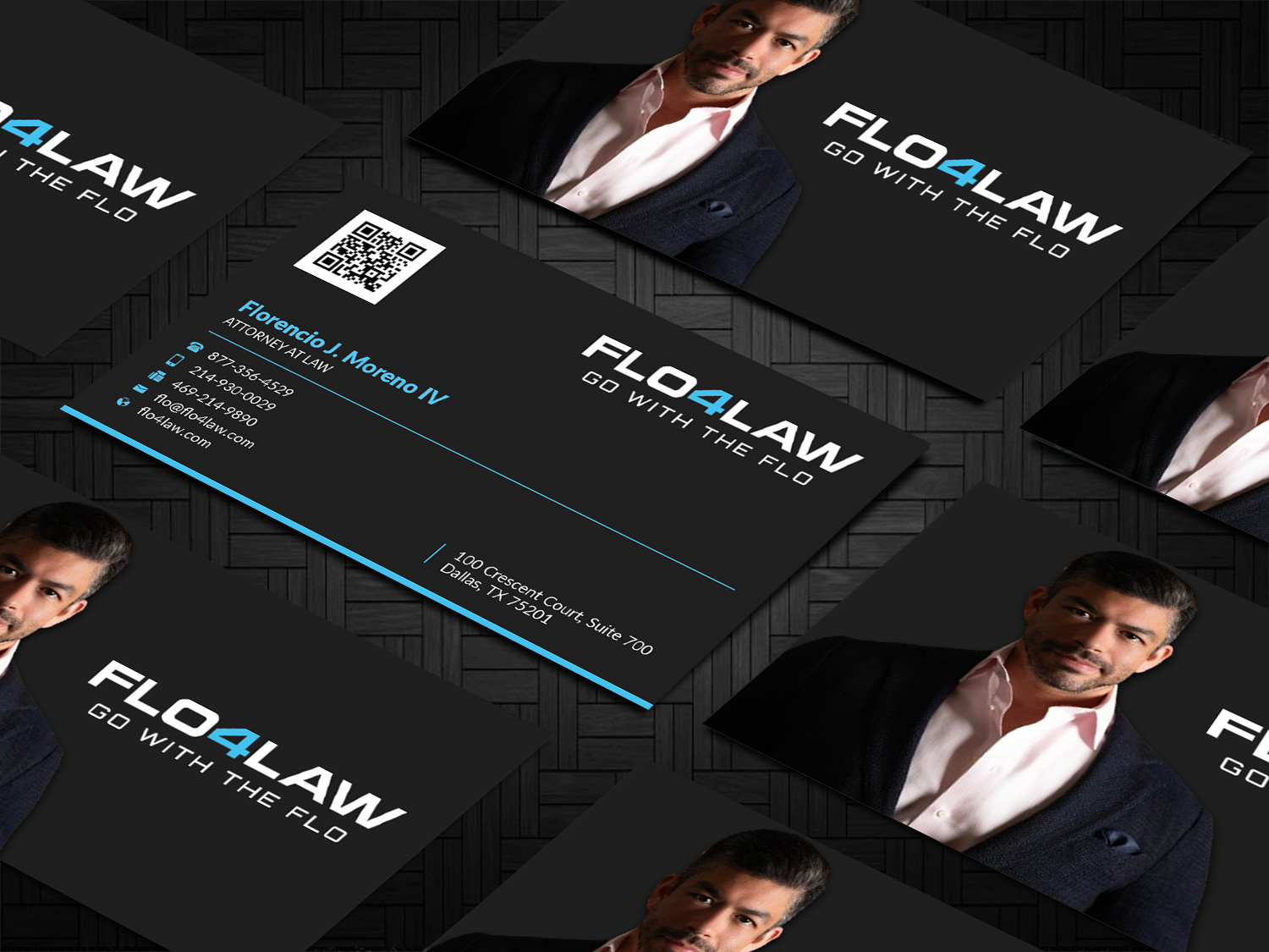 Business Card Design by Graphixpointt for Florencio J Moreno IV | Design #32844307