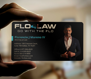 Diseño de Tarjeta de Presentación por Expert Bappy para Florencio J Moreno IV | Diseño: #32840059