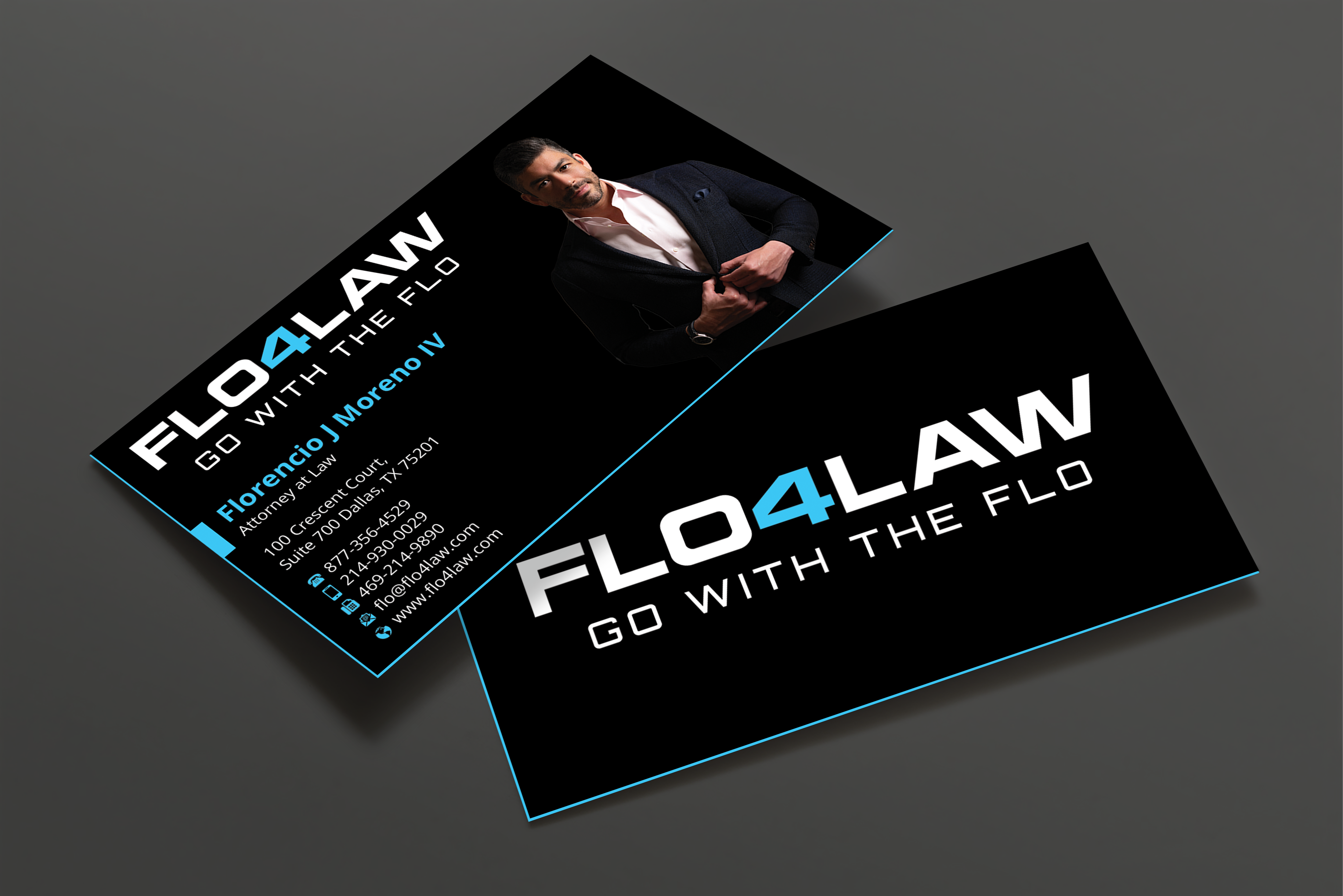 Business Card Design by Expert Bappy for Florencio J Moreno IV | Design #32840417