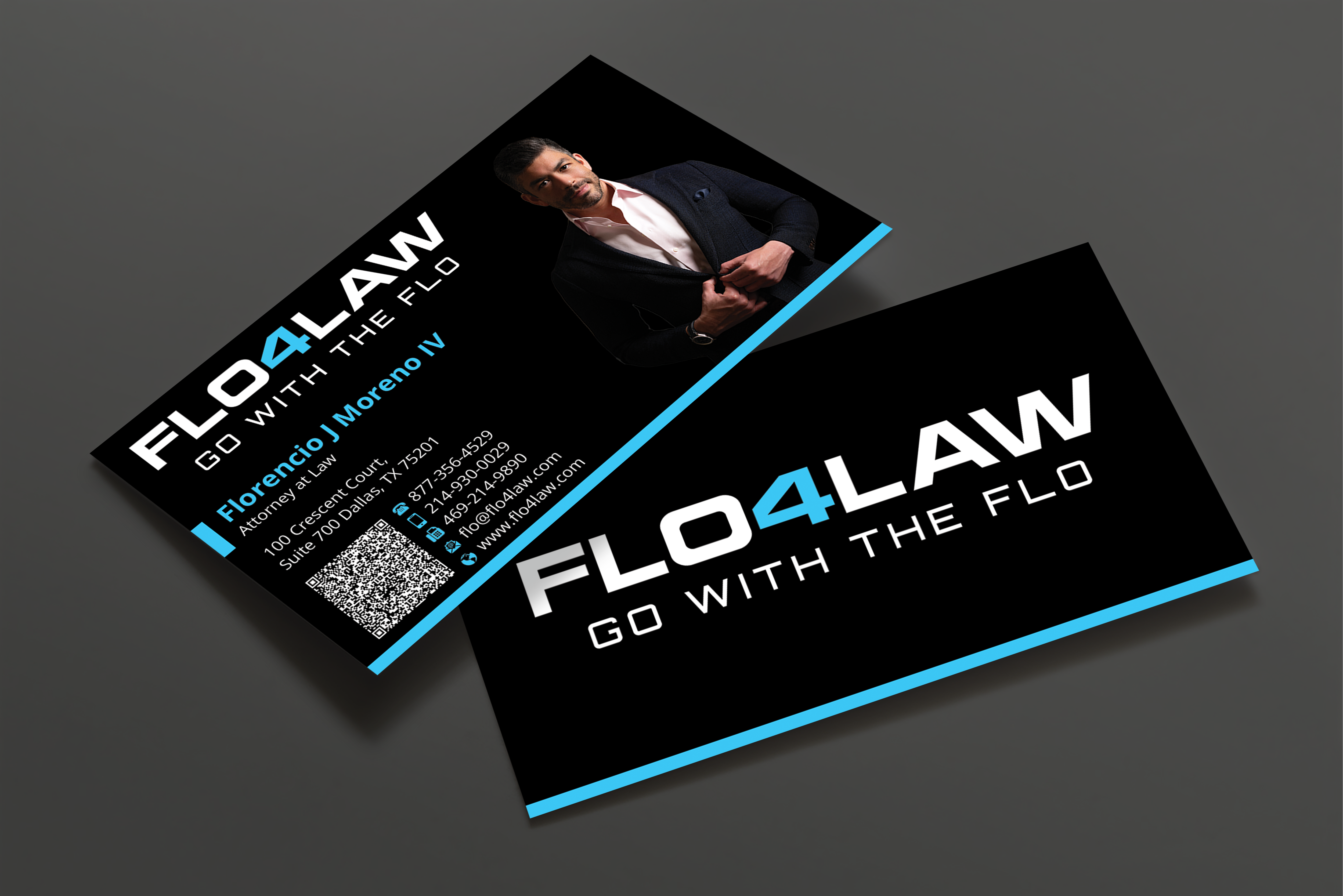 Business Card Design by Expert Bappy for Florencio J Moreno IV | Design #32840476