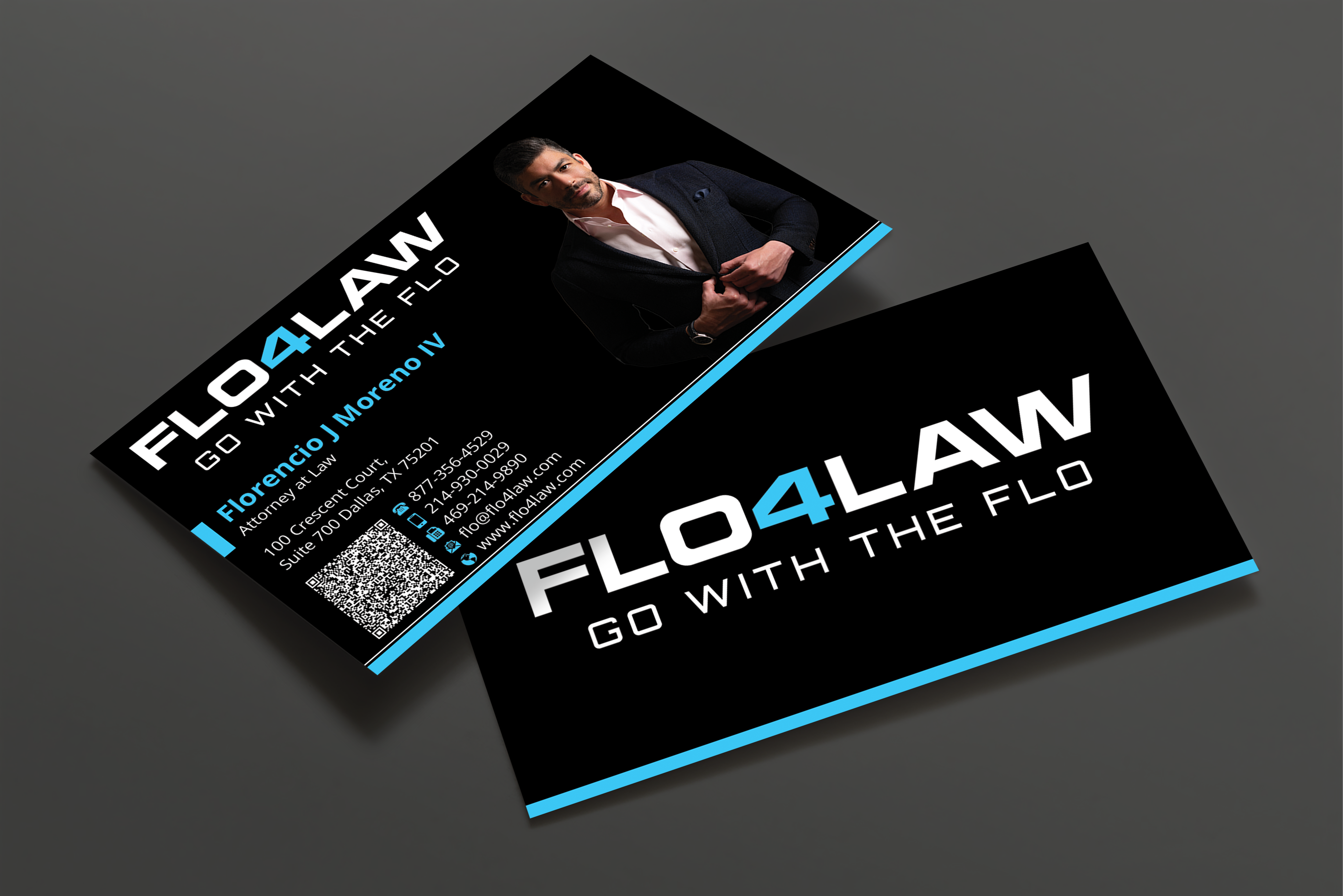 Business Card Design by Expert Bappy for Florencio J Moreno IV | Design #32840488