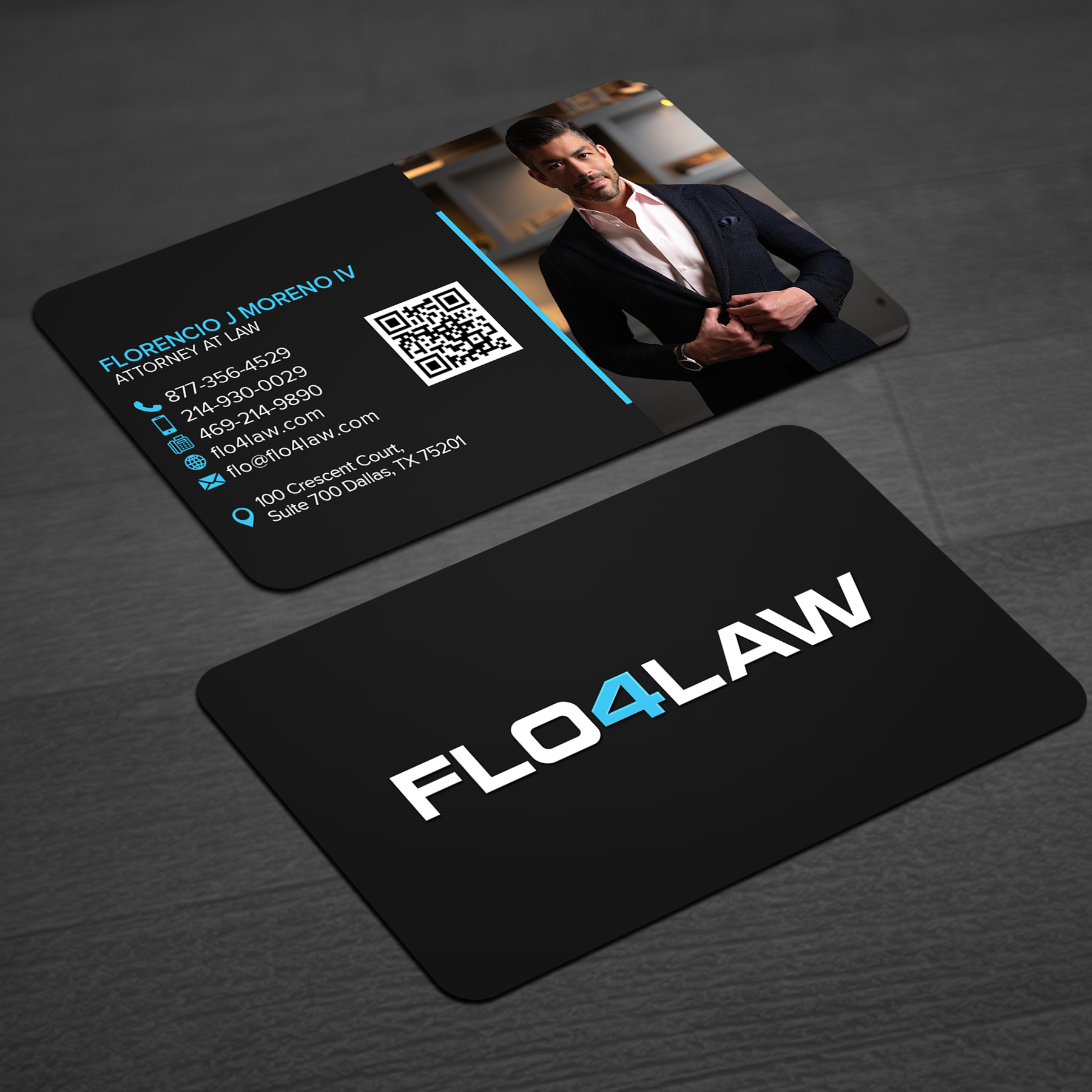 Business Card Design by WellDesign for Florencio J Moreno IV | Design #32842030