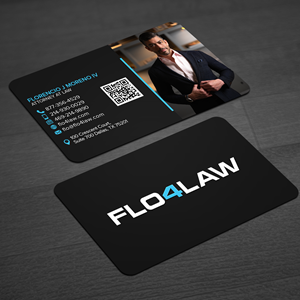 Design de Carte de Visite par WellDesign pour Florencio J Moreno IV | Design : #32842030