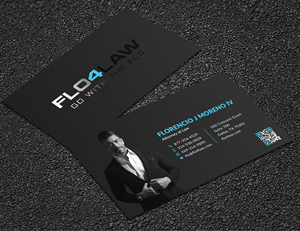 Business Card Design by Sun Moon Graphic Designer for Florencio J Moreno IV | Design: #32841585